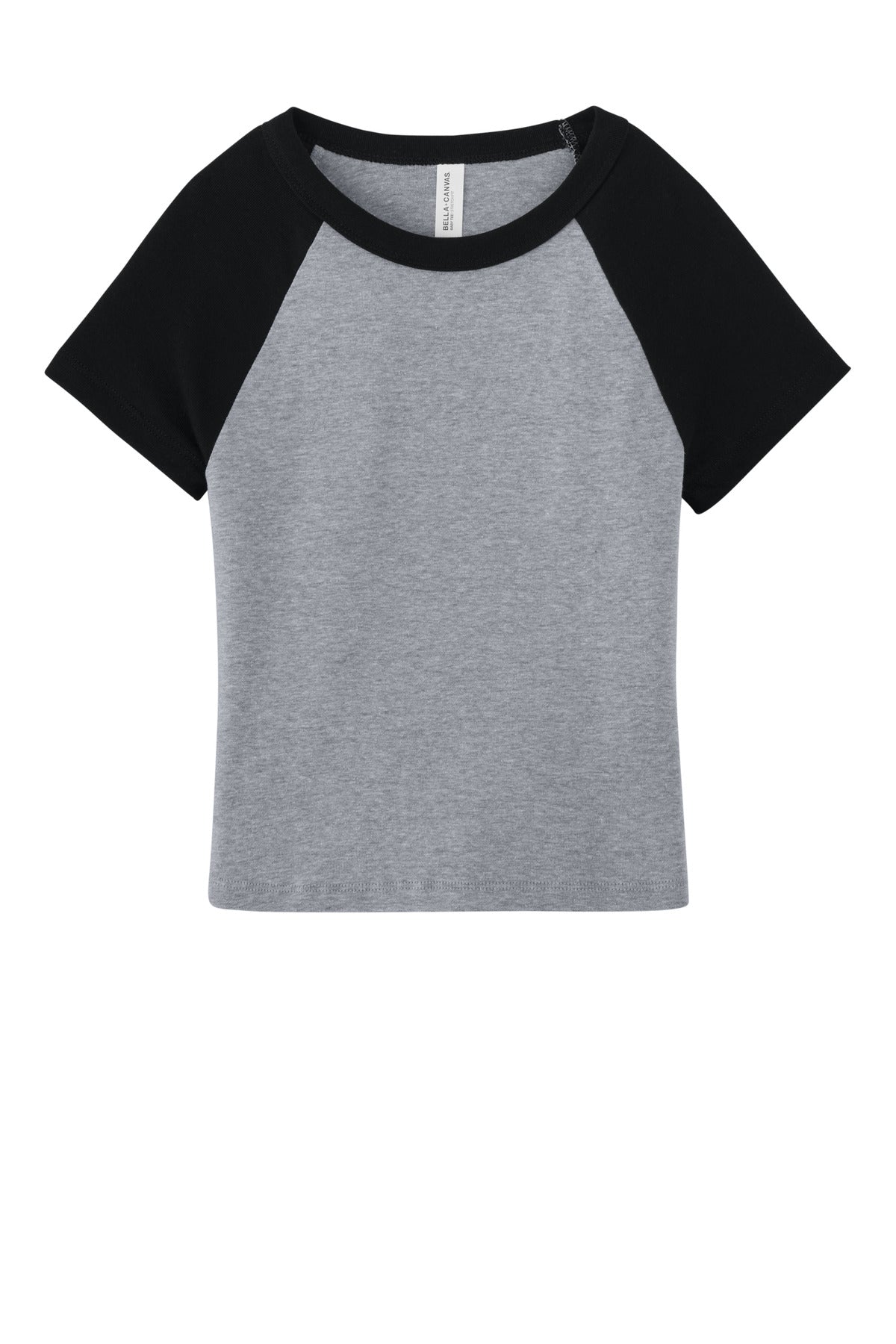 BELLA+CANVAS® Women’s Micro Rib Raglan Baby Tee