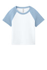 BELLA+CANVAS® Women’s Micro Rib Raglan Baby Tee
