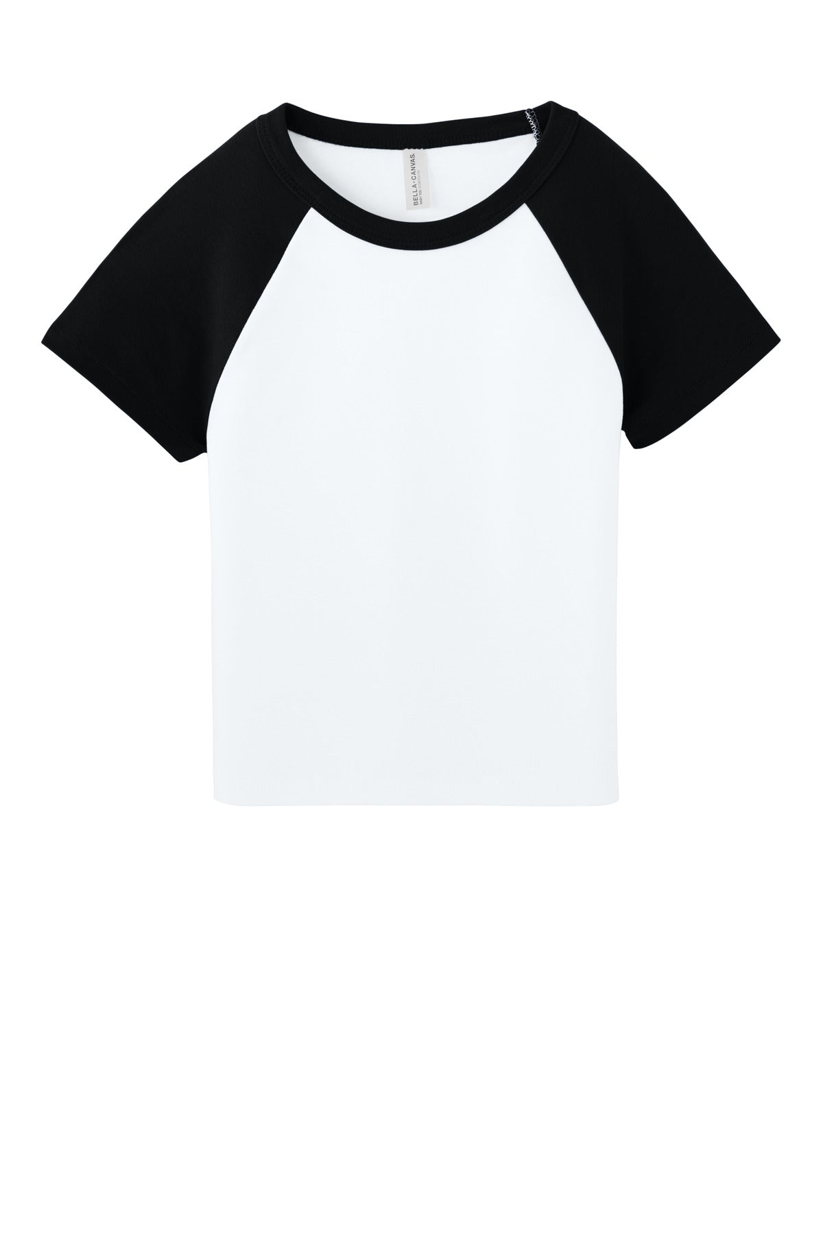 BELLA+CANVAS® Women’s Micro Rib Raglan Baby Tee