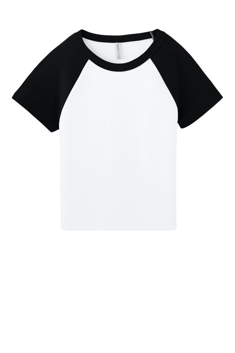 BELLA+CANVAS® Women’s Micro Rib Raglan Baby Tee