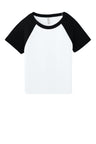 BELLA+CANVAS® Women’s Micro Rib Raglan Baby Tee