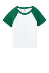 BELLA+CANVAS® Women’s Micro Rib Raglan Baby Tee