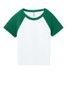 BELLA+CANVAS® Women’s Micro Rib Raglan Baby Tee