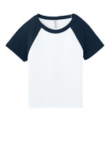 BELLA+CANVAS® Women’s Micro Rib Raglan Baby Tee