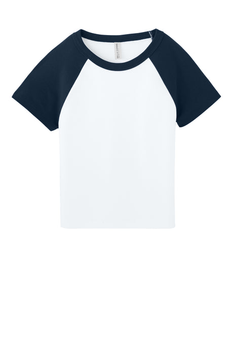 BELLA+CANVAS® Women’s Micro Rib Raglan Baby Tee