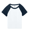 BELLA+CANVAS® Women’s Micro Rib Raglan Baby Tee