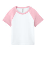 BELLA+CANVAS® Women’s Micro Rib Raglan Baby Tee