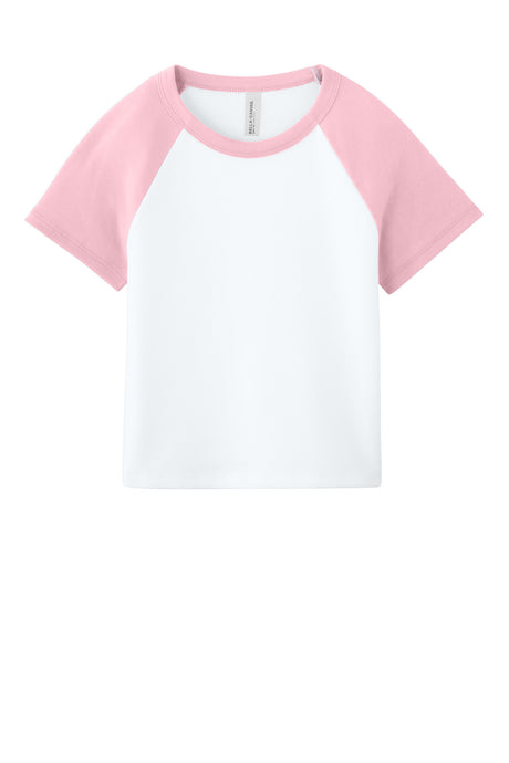 BELLA+CANVAS® Women’s Micro Rib Raglan Baby Tee