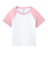 BELLA+CANVAS® Women’s Micro Rib Raglan Baby Tee