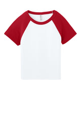 BELLA+CANVAS® Women’s Micro Rib Raglan Baby Tee