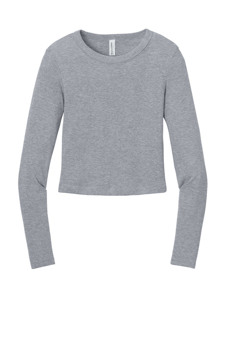 BELLA+CANVAS® Women's Micro Rib 3/4 Raglan Baby Tee
