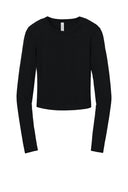 BELLA+CANVAS® Women's Micro Rib 3/4 Raglan Baby Tee