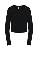 BELLA+CANVAS® Women's Micro Rib 3/4 Raglan Baby Tee