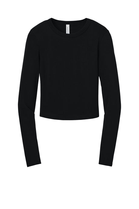 BELLA+CANVAS® Women's Micro Rib 3/4 Raglan Baby Tee