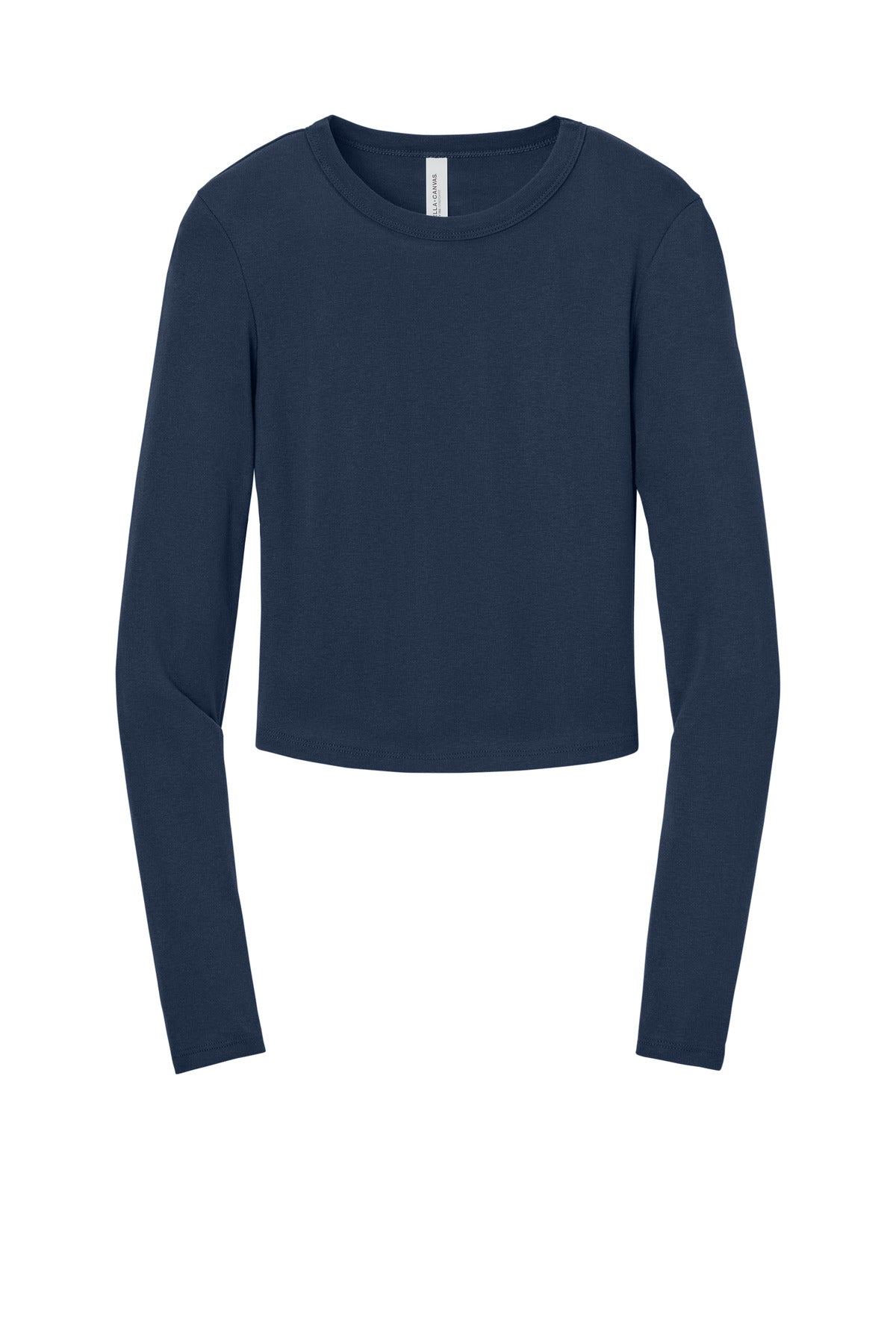 BELLA+CANVAS® Women's Micro Rib 3/4 Raglan Baby Tee