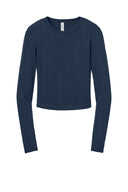 BELLA+CANVAS® Women's Micro Rib 3/4 Raglan Baby Tee