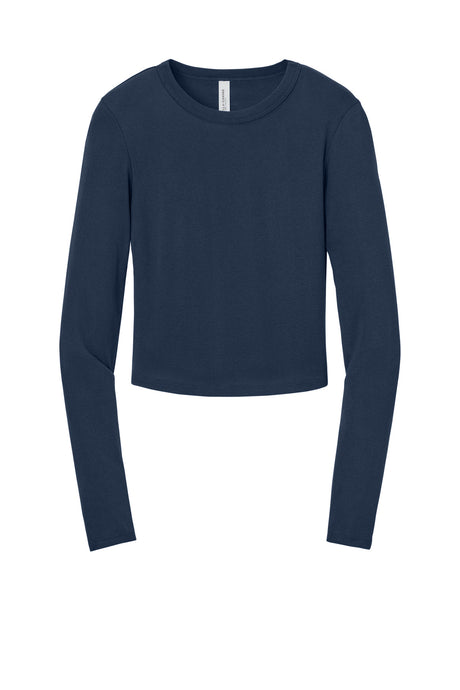 BELLA+CANVAS® Women's Micro Rib 3/4 Raglan Baby Tee