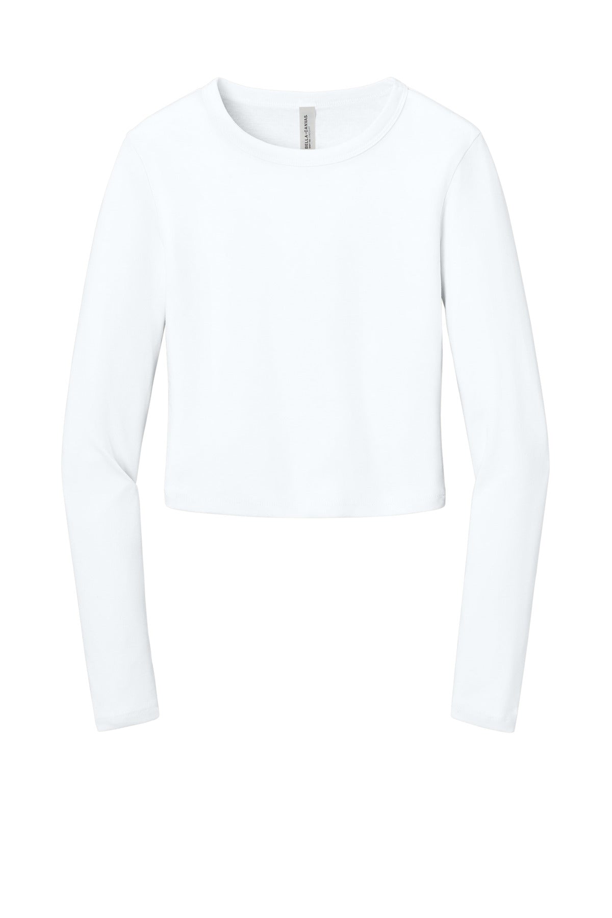 BELLA+CANVAS® Women's Micro Rib 3/4 Raglan Baby Tee
