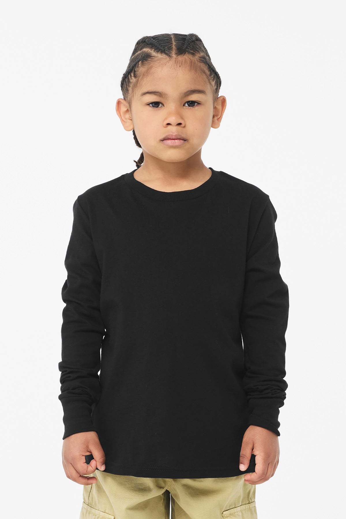 BELLA+CANVAS® Youth Jersey Long Sleeve Tee