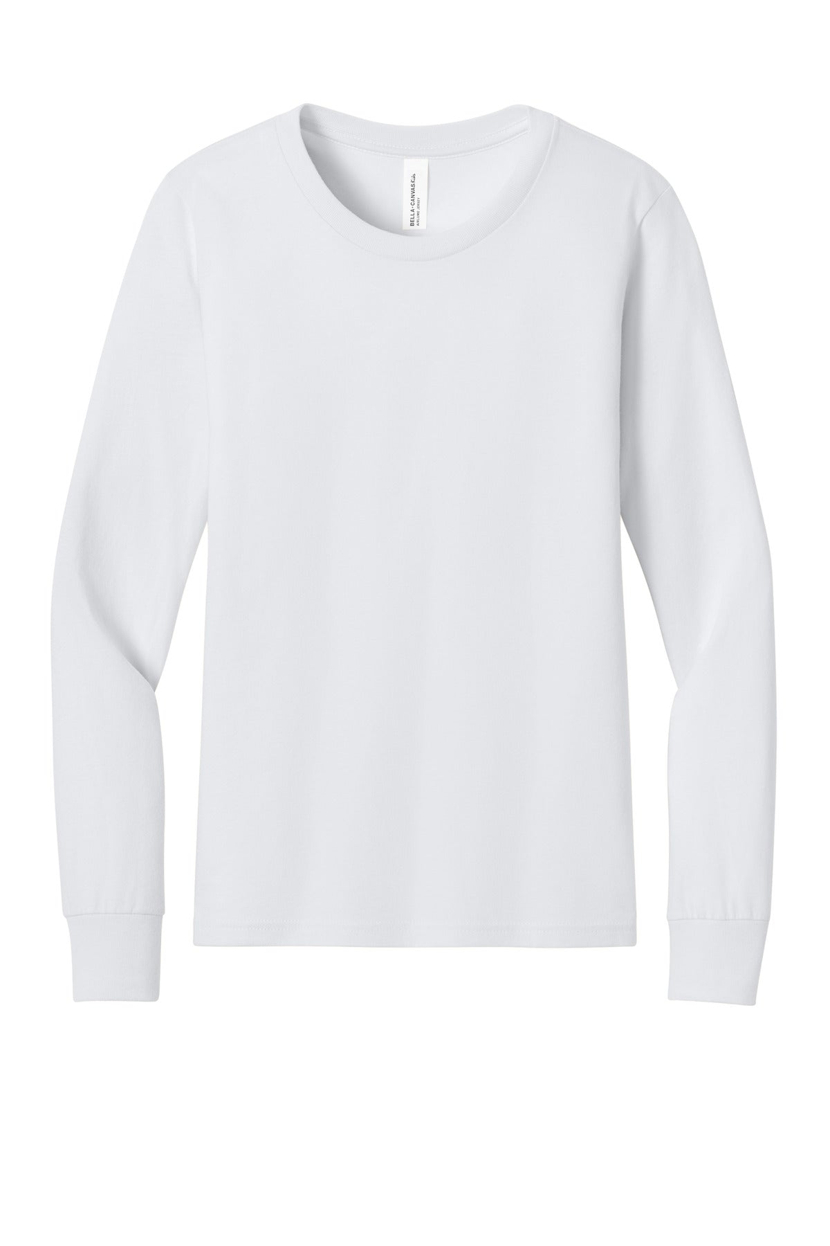 BELLA+CANVAS® Youth Jersey Long Sleeve Tee