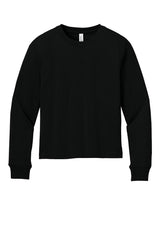 BELLA+CANVAS® ইয়ুথ ৬-আউন্স হেভিওয়েট লম্বা হাতা টি-শার্ট