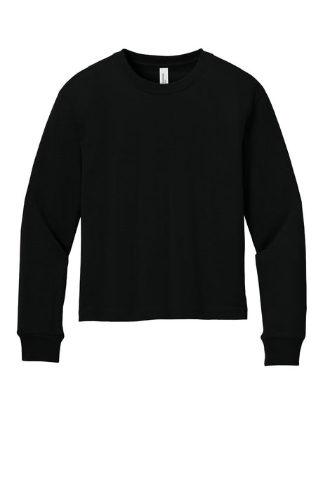 BELLA+CANVAS® Youth 6-Ounce Heavyweight Long Sleeve Tee