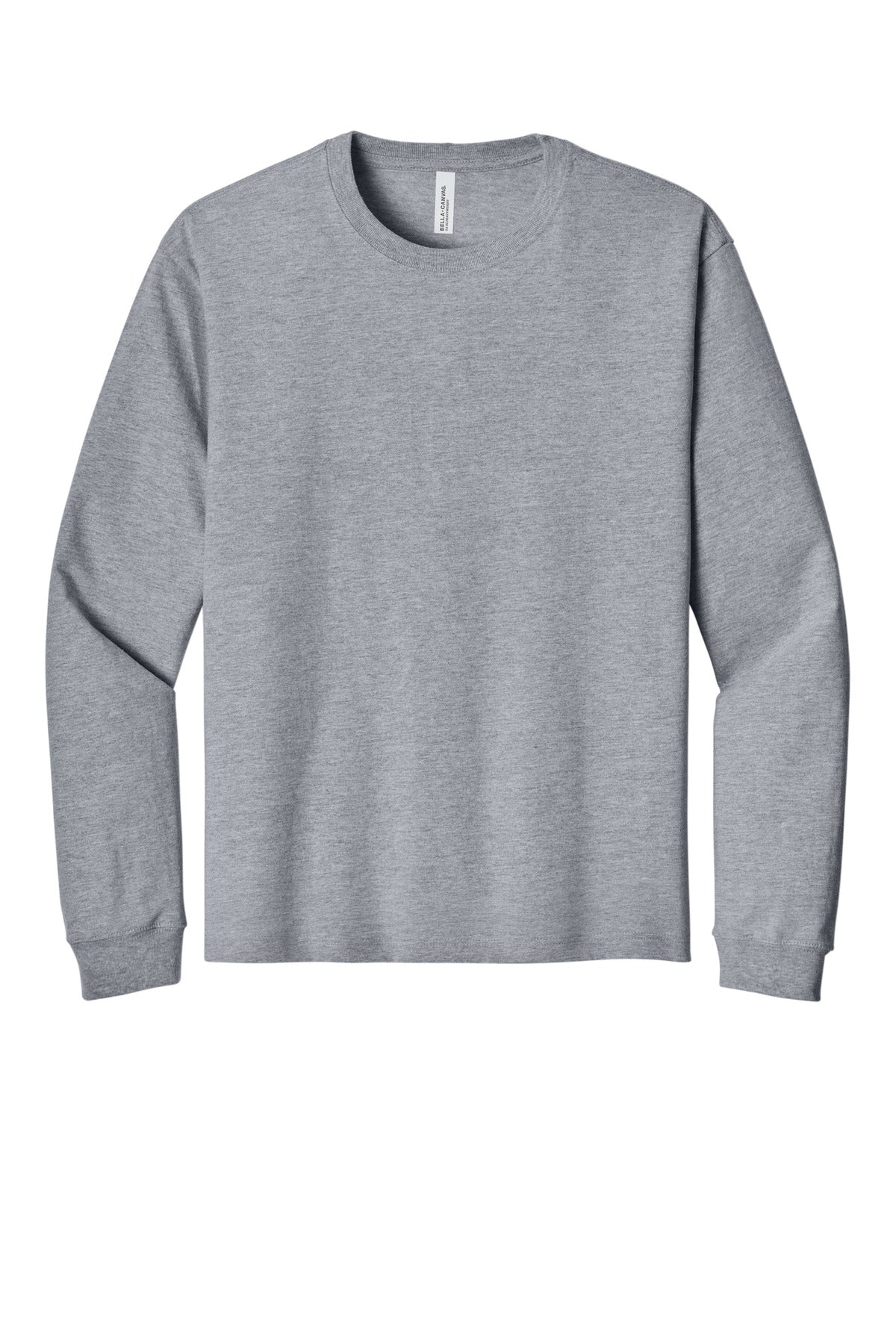 BELLA+CANVAS® Unisex 7.5-Ounce Heavyweight Long Sleeve Tee