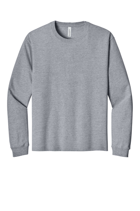 BELLA+CANVAS® Unisex 7.5-Ounce Heavyweight Long Sleeve Tee