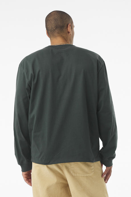 BELLA+CANVAS® Unisex 7.5-Ounce Heavyweight Long Sleeve Tee