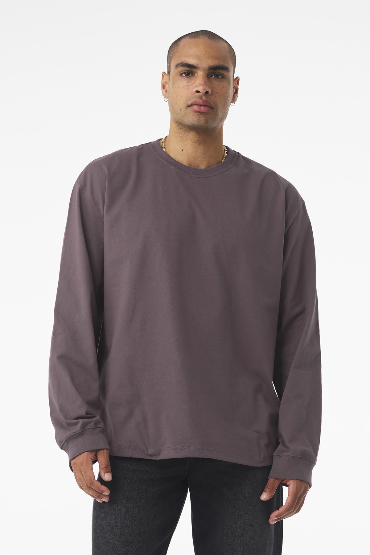 BELLA+CANVAS® Unisex 7.5-Ounce Heavyweight Long Sleeve Tee