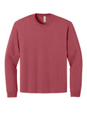 Camiseta pesada de manga larga unisex de 7.5 onzas BELLA+CANVAS®