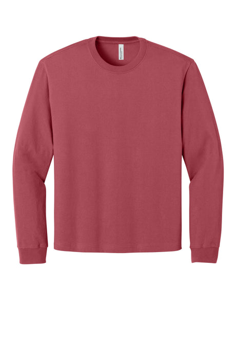 BELLA+CANVAS® Unisex 7.5-Ounce Heavyweight Long Sleeve Tee