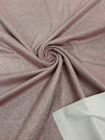 Stretch Shimmer Glitter Polyester Spandex Fabric - Shimmer Glitter, 58-60" Width (1 Yard)