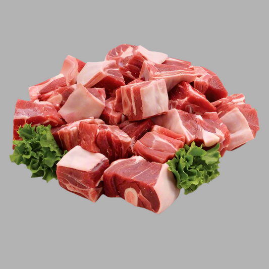 M-Frozen Lamb Boneless Meat Small Cut