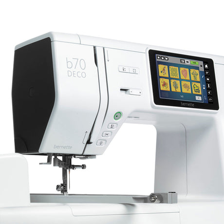 bernette 70 DECO - Computerized Embroidery Machine with Touchscreen