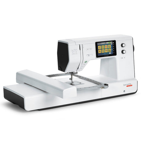 bernette 70 DECO - Computerized Embroidery Machine with Touchscreen