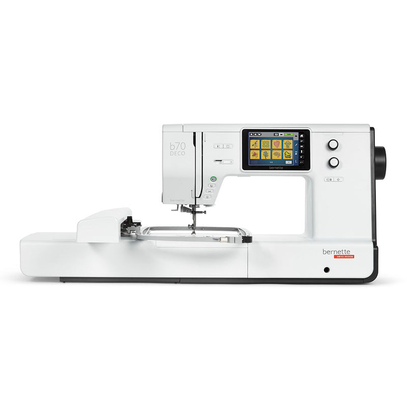 bernette 70 DECO - Computerized Embroidery Machine with Touchscreen