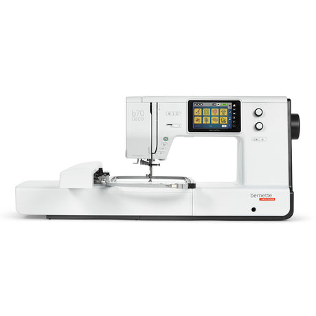 bernette 70 DECO - Computerized Embroidery Machine with Touchscreen