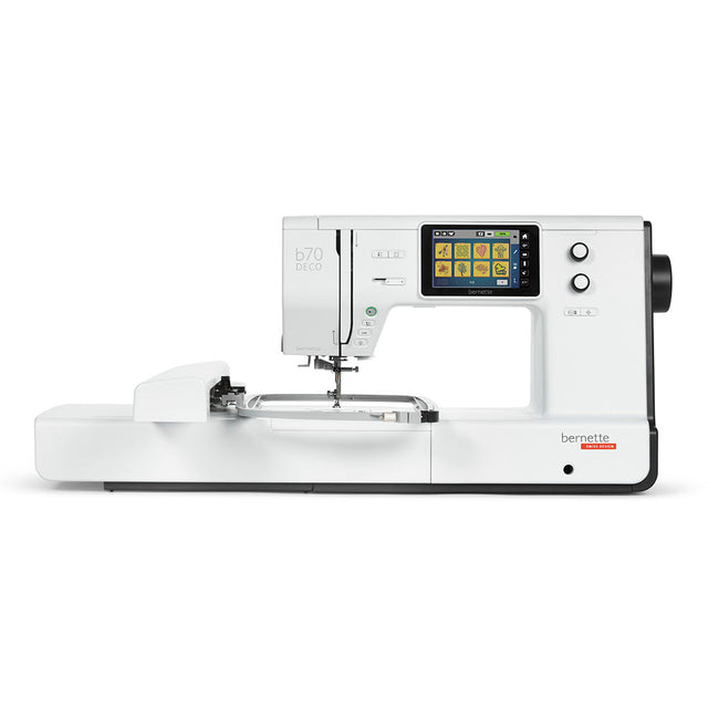 bernette 70 DECO - Computerized Embroidery Machine with Touchscreen