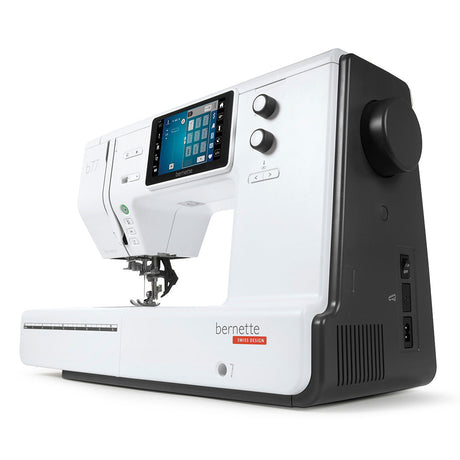 bernette 77 - Computerized Sewing Machine with 500 Stitches for Sewing and Quilting