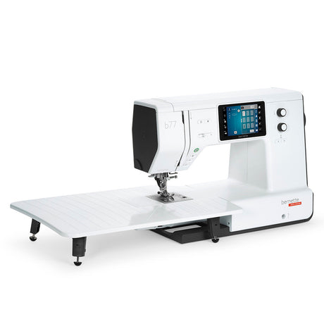 bernette 77 - Computerized Sewing Machine with 500 Stitches for Sewing and Quilting