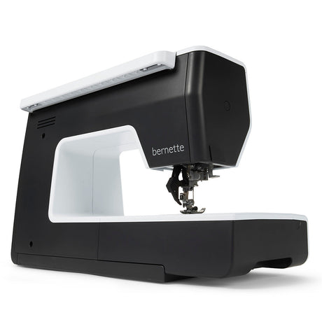 bernette 77 - Computerized Sewing Machine with 500 Stitches for Sewing and Quilting