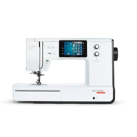 bernette 77 - Computerized Sewing Machine with 500 Stitches for Sewing and Quilting