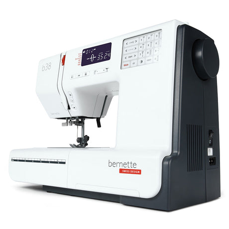 bernette 38 - Computerized Sewing Machine with 394 Stitches