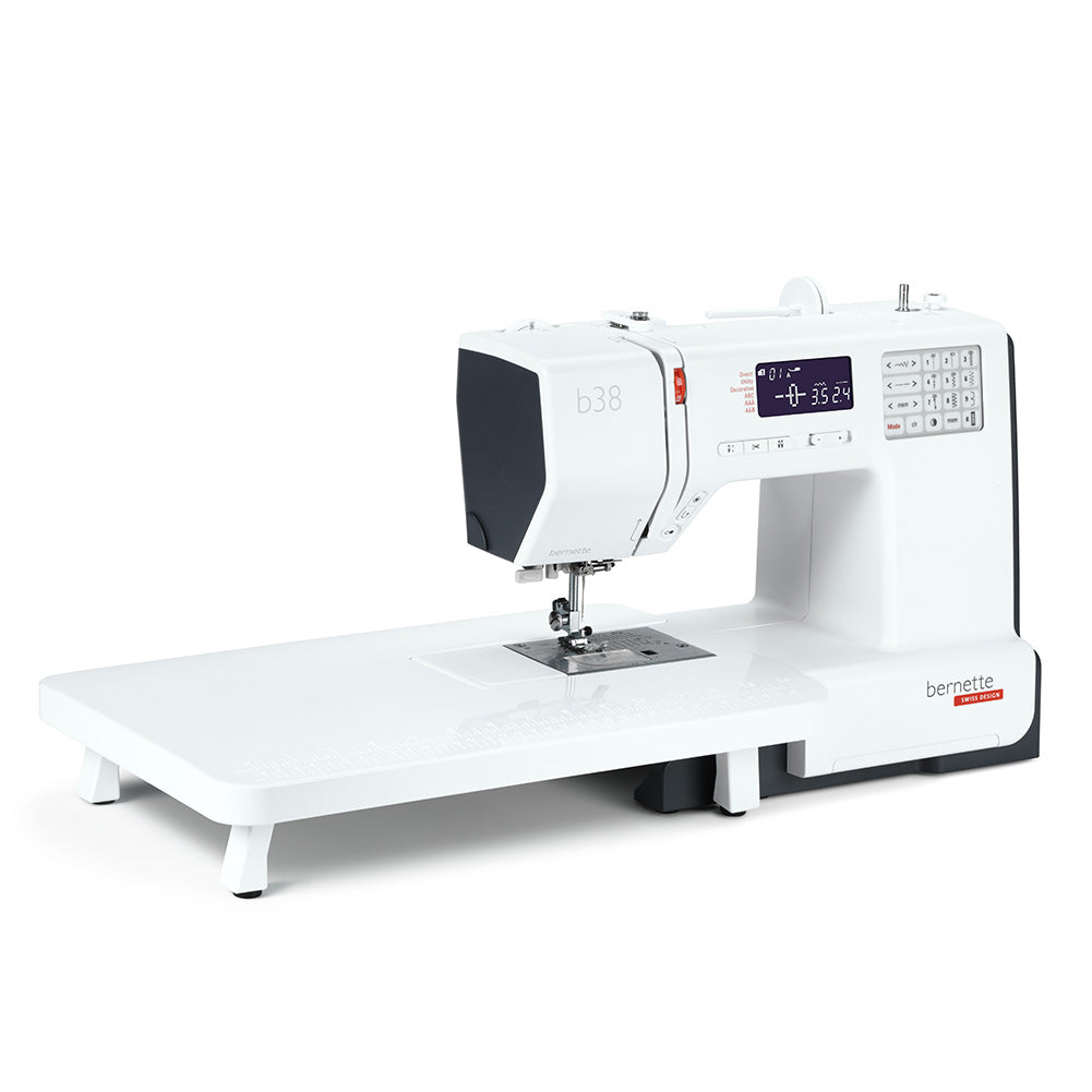 bernette 38 - Computerized Sewing Machine with 394 Stitches