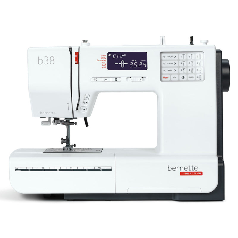 bernette 38 - Computerized Sewing Machine with 394 Stitches