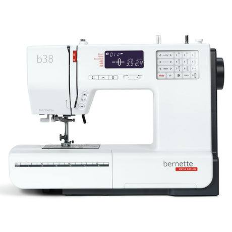 bernette 38 - Computerized Sewing Machine with 394 Stitches