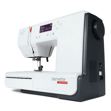 bernette 37 - Compact Computerized Sewing Machine with 50 Stitches