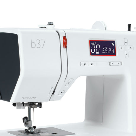 bernette 37 - Compact Computerized Sewing Machine with 50 Stitches