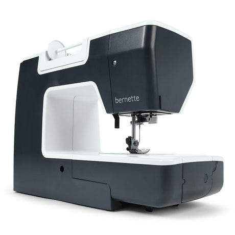 bernette 37 - Compact Computerized Sewing Machine with 50 Stitches